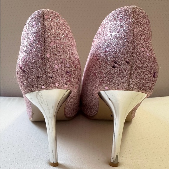 Pink Sparkly Heels - Picture 6 of 9